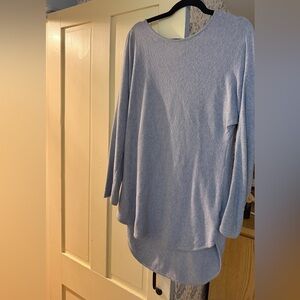 Michael Kors blue Knit Top